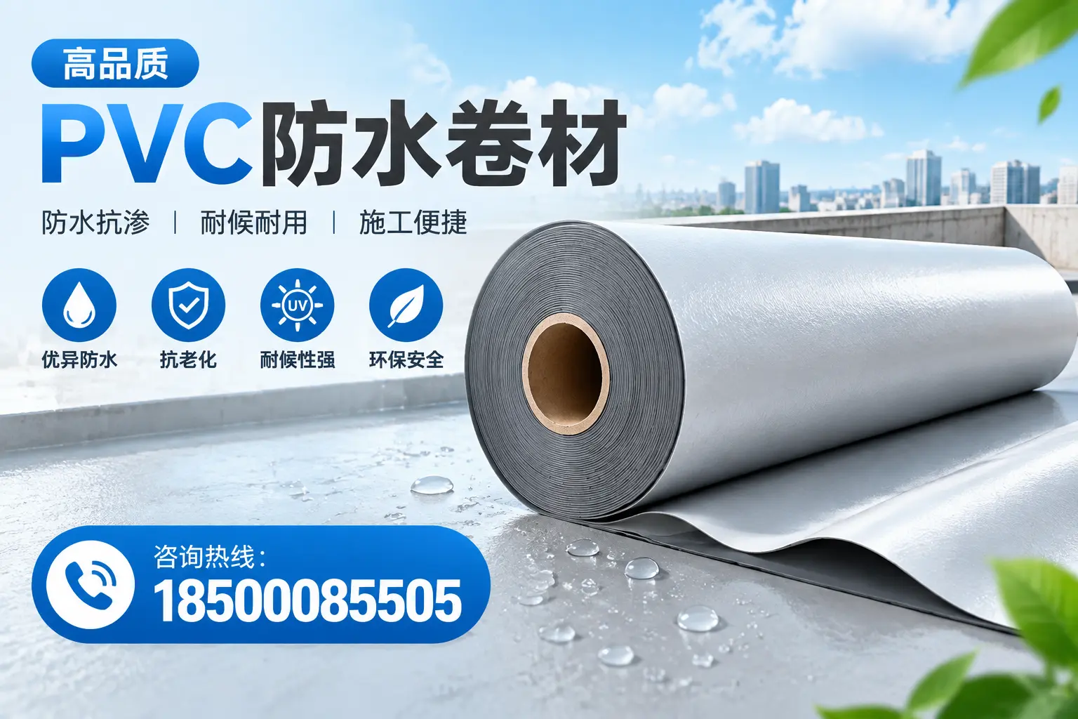 什么是pvc防水卷材？曲靖消费者需了解的基础知识
